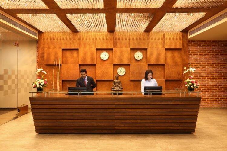 Icon Business Hotel By Bhagini Μπανγκαλόρ Εξωτερικό φωτογραφία