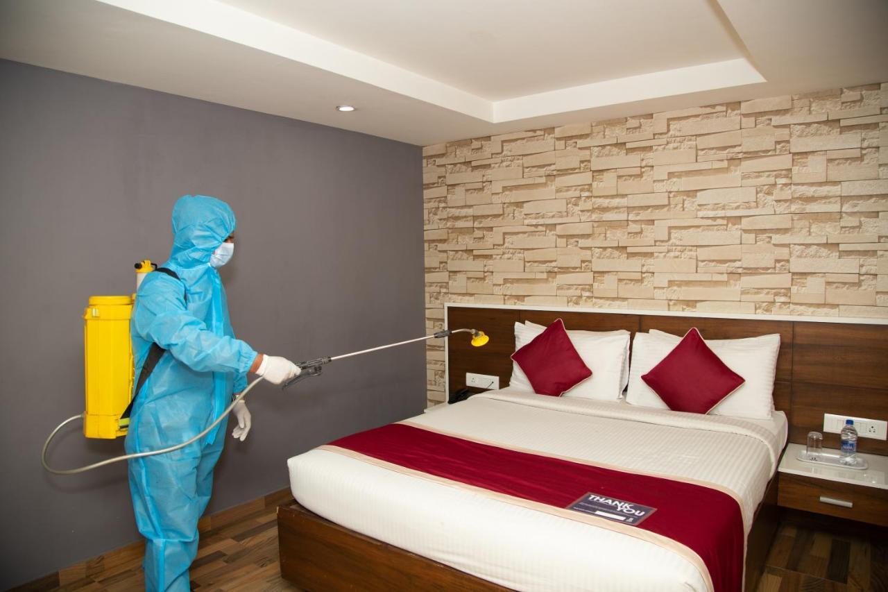 Icon Business Hotel By Bhagini Μπανγκαλόρ Εξωτερικό φωτογραφία