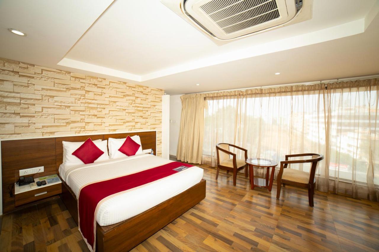 Icon Business Hotel By Bhagini Μπανγκαλόρ Εξωτερικό φωτογραφία