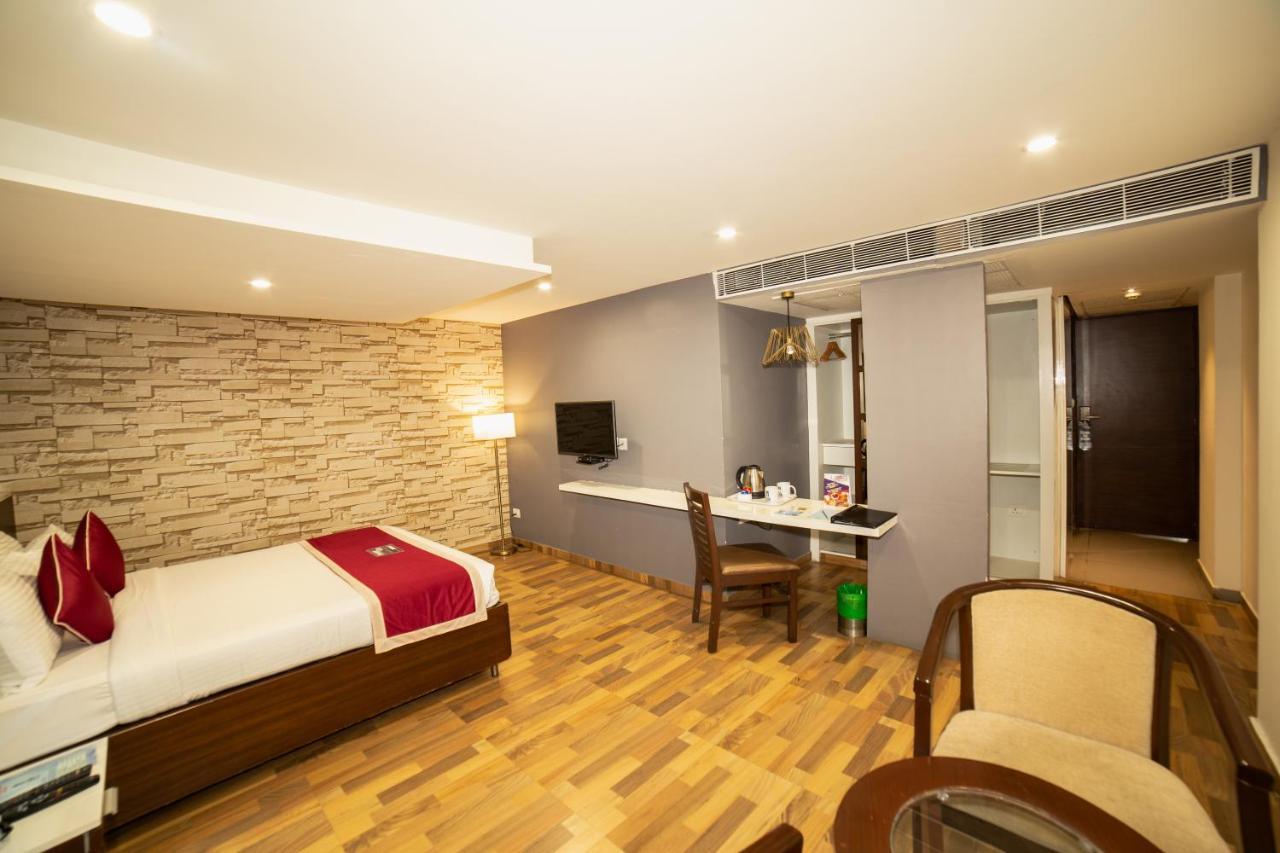 Icon Business Hotel By Bhagini Μπανγκαλόρ Εξωτερικό φωτογραφία