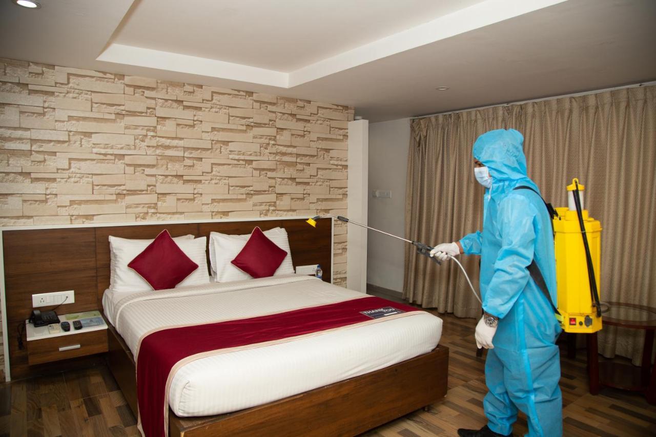Icon Business Hotel By Bhagini Μπανγκαλόρ Εξωτερικό φωτογραφία