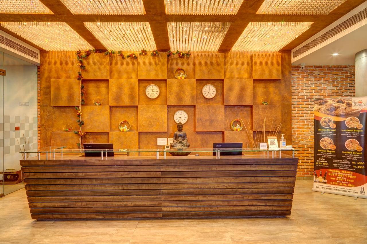 Icon Business Hotel By Bhagini Μπανγκαλόρ Εξωτερικό φωτογραφία