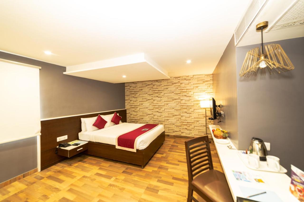 Icon Business Hotel By Bhagini Μπανγκαλόρ Εξωτερικό φωτογραφία